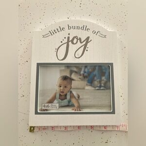 Photo frame “little bundle of joy”